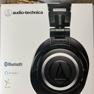 Audio-Technica ATH-M50xBT2 Wireless Over-Ear Headphones Bluetooth 15Hz～28kHz